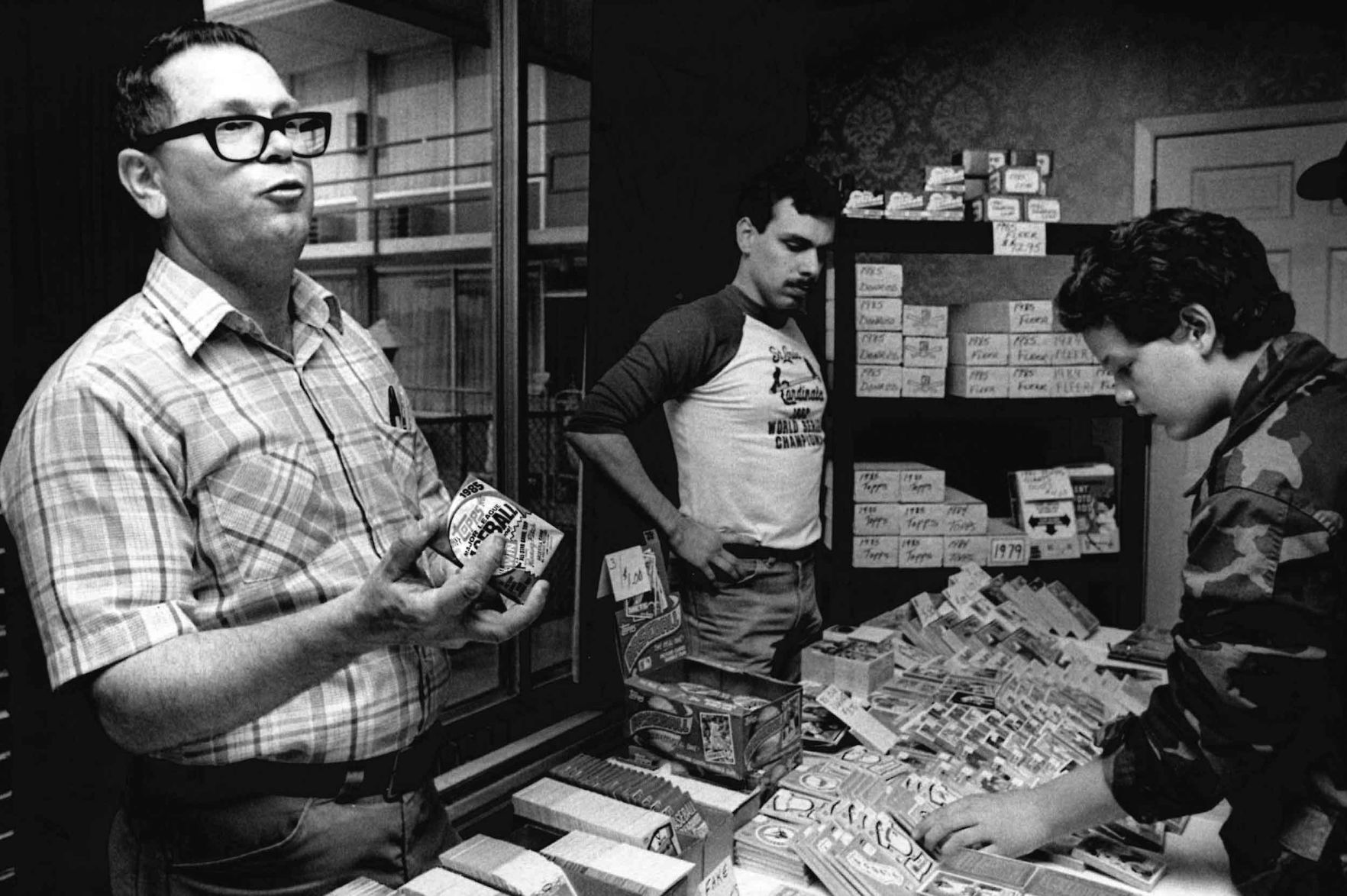 History Corner: A Look Back